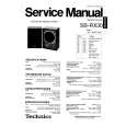 TECHNICS SB-RX30 Service Manual cover photo