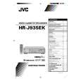 JVC HR-J935EK Owner's Manual cover photo