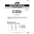 JVC AV32F702/Z Service Manual cover photo