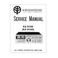 KENWOOD KA-9100 Service Manual cover photo