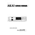 AKAI GX-R99 Service Manual cover photo