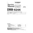 PIONEER DRM624X Service Manual cover photo