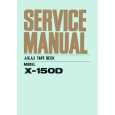 AKAI X-150D Owner's Manual cover photo