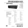 SONY STRDE335 Owner's Manual cover photo