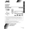 JVC KDSHX701 Owner's Manual cover photo
