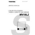 TOSHIBA MV19L2 Service Manual cover photo