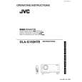 JVC DLA-G150HTE Owner's Manual cover photo