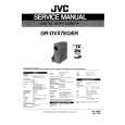 JVC GRDVX7EA Service Manual cover photo