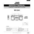 JVC MXKA3AU/SE/UD/UM/U Service Manual cover photo