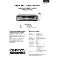 ONKYO DXC530 Service Manual cover photo