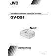 JVC GV-DS1EA Owner's Manual cover photo