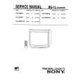 SONY KVJ25MF1 Service Manual cover photo