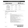 SONY KP57WS520 Service Manual cover photo
