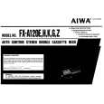 AIWA FX-A120E Owner's Manual cover photo
