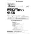 PIONEER VSXD906S Service Manual cover photo