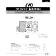 JVC FSL30 Service Manual cover photo