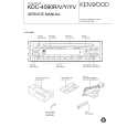 KENWOOD KDC4590R Service Manual cover photo