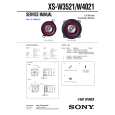 SONY XSW4021 Service Manual cover photo