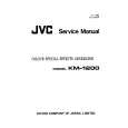 JVC KM1200 Service Manual cover photo