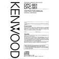 KENWOOD DPC561 Owner's Manual cover photo