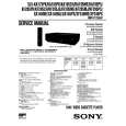 SONY SLVXF245ME Service Manual cover photo