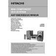 HITACHI AXF1000EWUN Owner's Manual cover photo