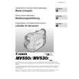 CANON MV530I Owner's Manual cover photo