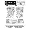 HITACHI T44H/L Service Manual cover photo