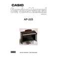 CASIO AP22S Service Manual cover photo