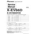 PIONEER X-EV66D/DAXJ Service Manual cover photo