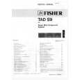 FISHER TADS9 Service Manual cover photo