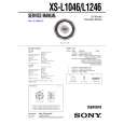 SONY XSL1046 Service Manual cover photo