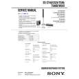 SONY SSGS24 Service Manual cover photo