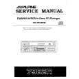 ALPINE 7982R Service Manual cover photo