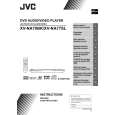 JVC VXV-77SL Owner's Manual cover photo