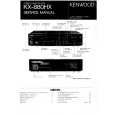 KENWOOD KX-880HX Service Manual cover photo