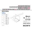 SONY VGNS51B Service Manual cover photo