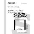 TOSHIBA MD20FN1 Service Manual cover photo