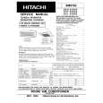 HITACHI RAT25NH4 Service Manual cover photo