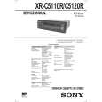 SONY XRC5110R Service Manual cover photo