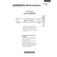 ONKYO DVSP302 Service Manual cover photo