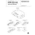 KENWOOD KPASD100 Service Manual cover photo