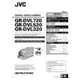 JVC GR-DVL520U Owner's Manual cover photo