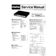 CLARION 312HA Service Manual cover photo