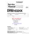 PIONEER DRM6324X Service Manual cover photo