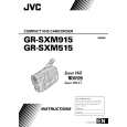 JVC GR-SXM515U Owner's Manual cover photo