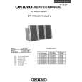 ONKYO HSN1 Service Manual cover photo
