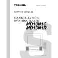 TOSHIBA MD13N1C Service Manual cover photo