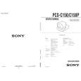 SONY PCSC150P Service Manual cover photo