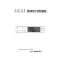 AKAI AM-A2 Service Manual cover photo